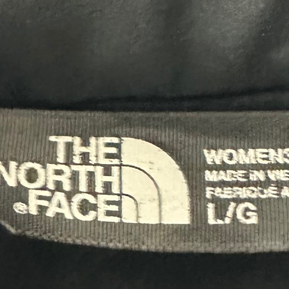 The North Face Alpz 550 Goose Down Vest Puffer Puffy Large Black Zip Up - Picture 5 of 6